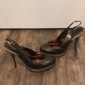 Like New Charles by Charles David Slingback Pumps